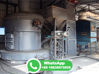 how high pressure grinding mill works