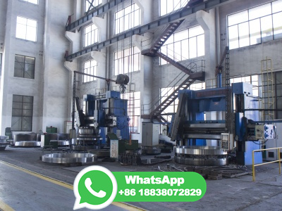 cross sectional area of ball mill 