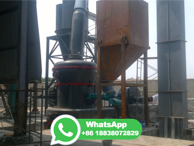 Grinding technology of LM series vertical mill