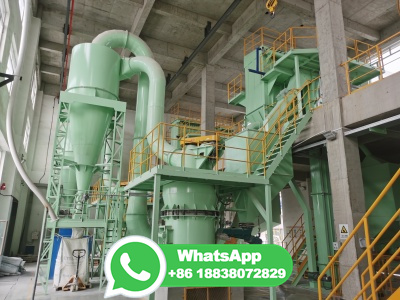 mill technical specifiion of tph 