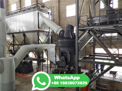 Basic Operation Of A Grinding Plant Crusher Mills