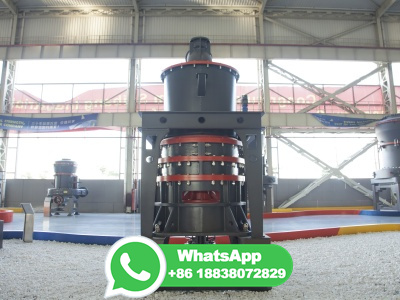 Trona Crush Sulphur Grinding Mill From Germany