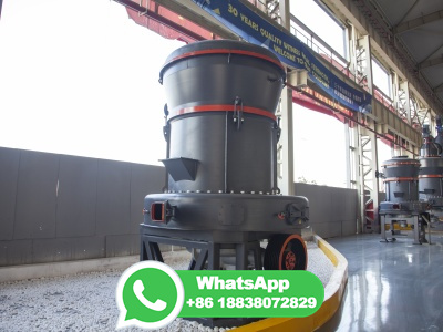 capacities and specifications vibrating ball mill