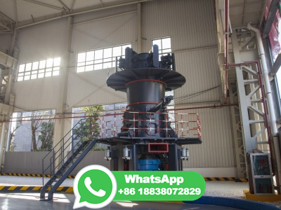 PDF Vertical Roller Mill Hydraulic System Gravel Mill