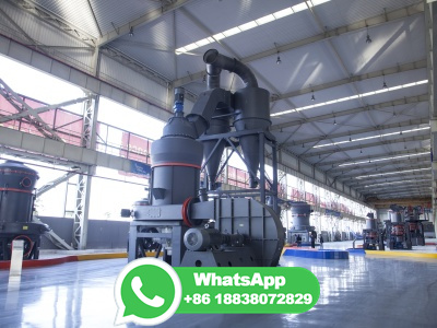 working of ball race mill