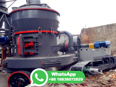 Vertical Roller Mill Or Ball Mill For Powder Processing