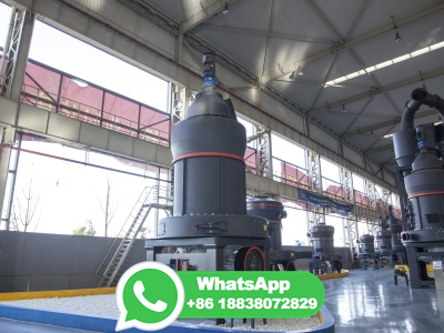 High Capacity Raw Mill In Cement Plant, Durable Vertical Grinding Mill