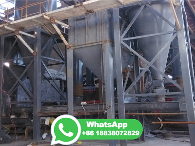 Vertical Roller Mill PROSES PRODUKSI DI AREA CEMENT MILL 