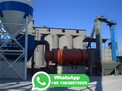 Inventory Of Common Faults And Solutions Of Mining Ball Mill